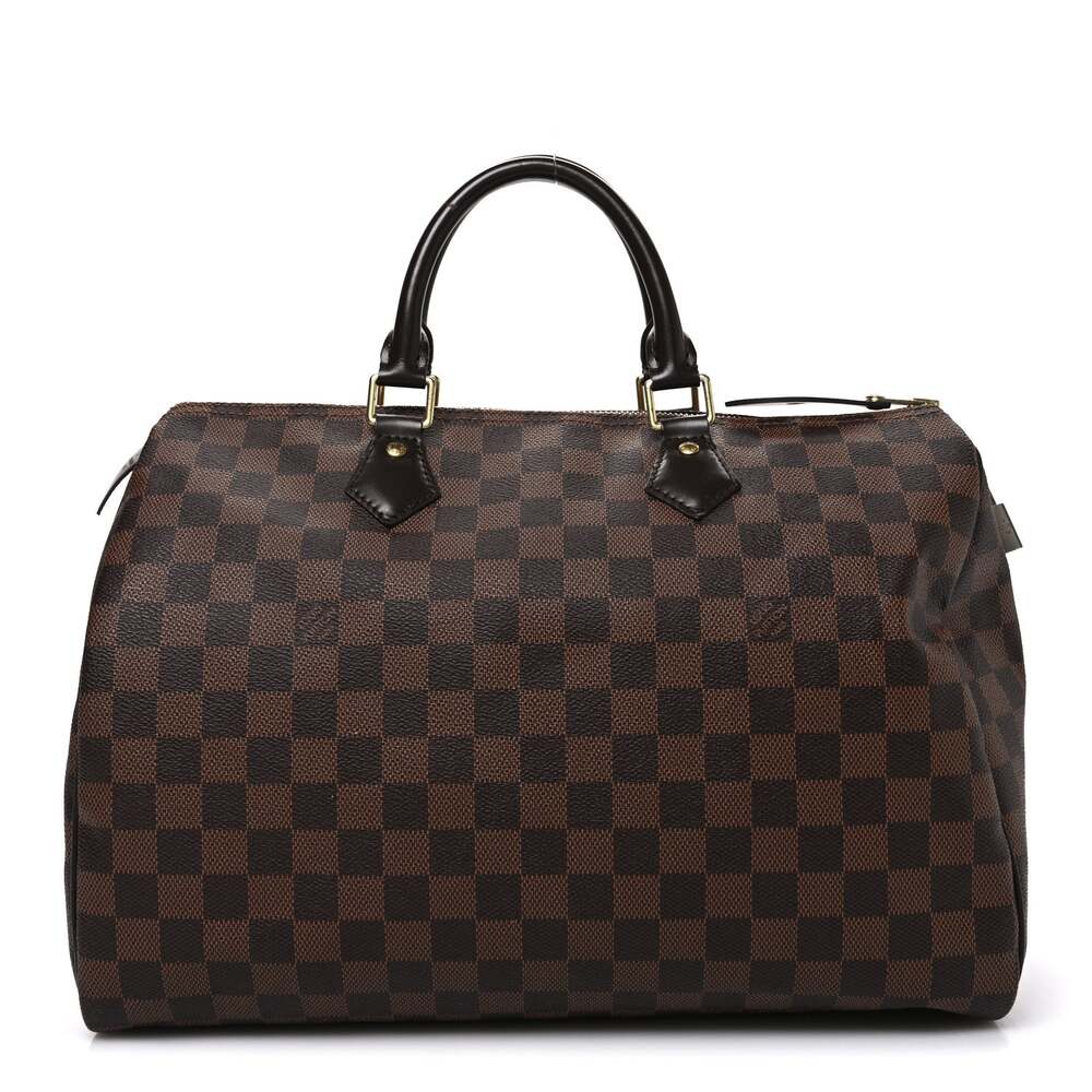 Louis Vuitton Damier Ebene Speedy 35 #269285L10B